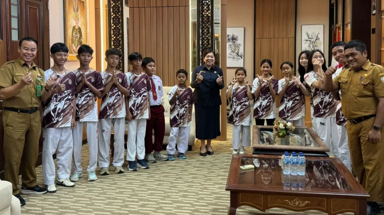 14 Atlet Taekwondo Siap Bertanding di Championship Piala KONI Pusat di Makassar