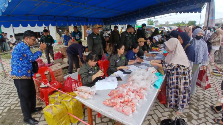 GPM Jelang Iduladha, Dinas Ketahanan Pangan Tekan Inflasi dan Dorong Produk Lokal