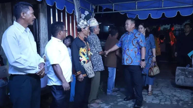 Peringatan 40 Hari Pastor Natalino, Sekda Malinau Ajak Umat Lanjutkan pelayanan