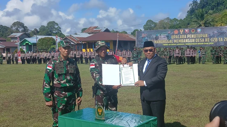 TMMD Wiltas, Fasilitas dan Penyuluhan di Desa Luso Rampung