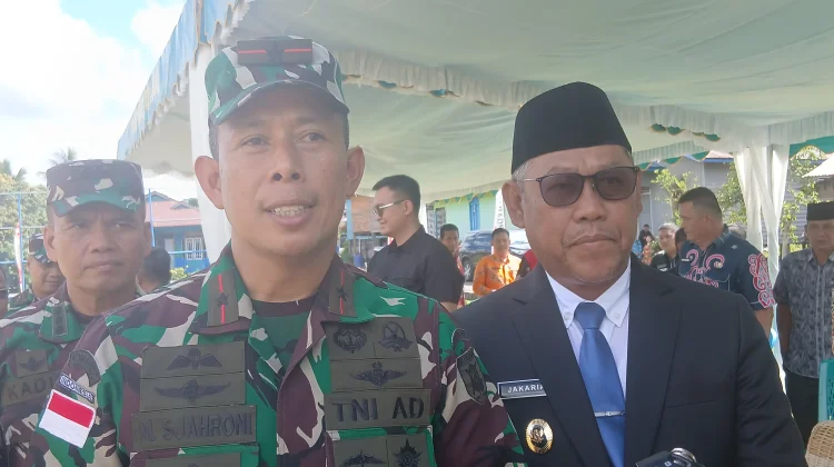 Sinergitas Terbangun, Danrem Apresiasi Semua Pihak TMMD