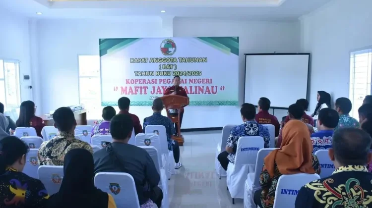 Pemkab Dorong Digitalisasi Koperasi PNS Mafit Jaya Malinau