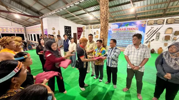 Malinau Dukung Verifikasi Penetapan Hutan Adat Dayak Abay Sembuak