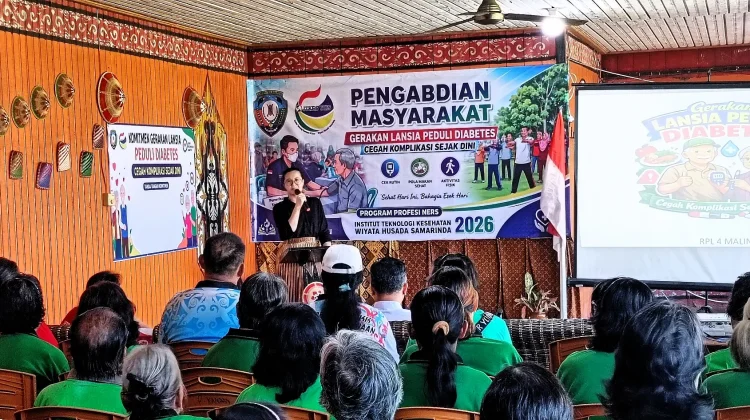 Mahasiswa Ners Gelar Pengabdian Kesehatan Warga Malinau