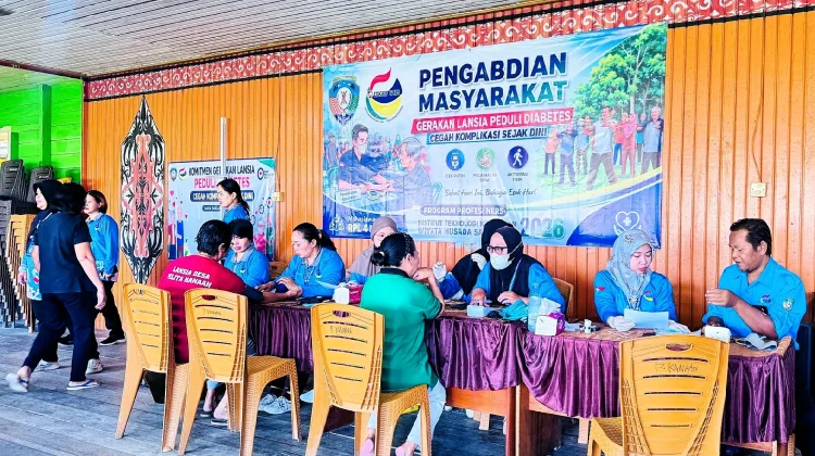 Gerakan Lansia Peduli Diabetes Cegah Komplikasi sejak Dini