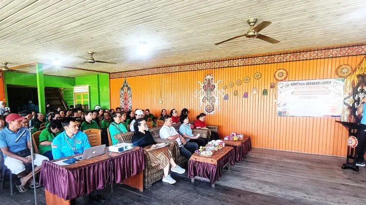 Kades Pelita Kanaan Ajak Lansia Cegah Diabetes