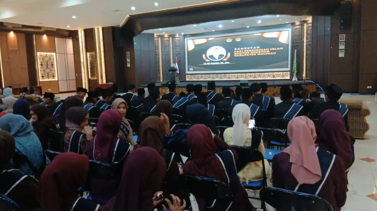 Lulusan MTsN Malinau Diharapkan Jadi Pemimpin Masa Depan
