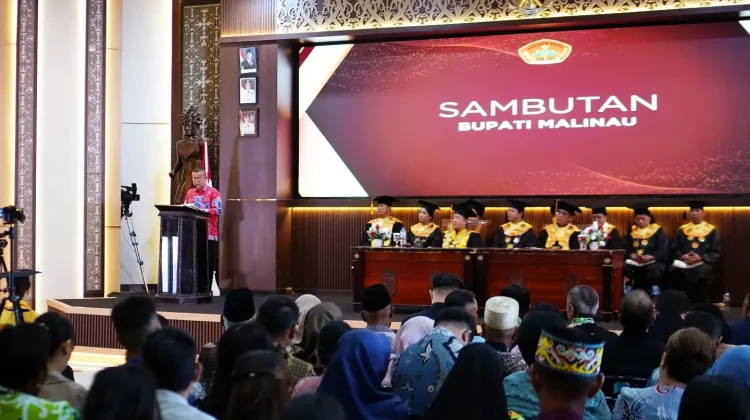 71 Mahasiswa Politeknik Malinau Diwisuda Tahun 2026