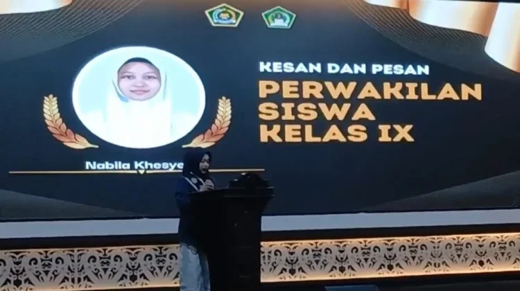 Sekolah Bukan Sekadar Kewajiban, Jadi Kesan Siswa MTsN Malinau