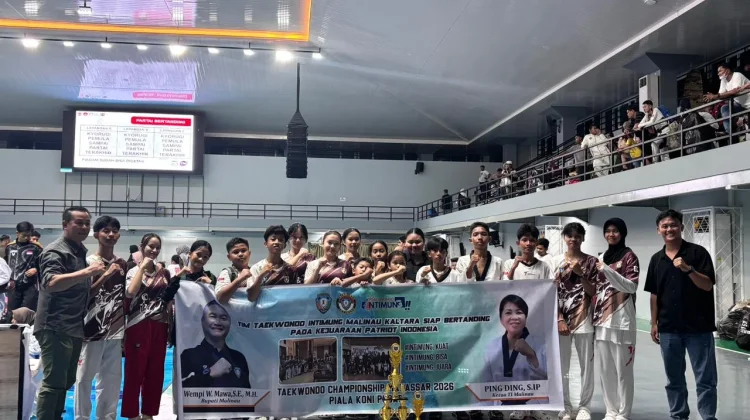 Sukses, Kontingen Atlet Taekwondo Malinau Sabet 20 Emas, Lima Perak dan 1 Perunggu