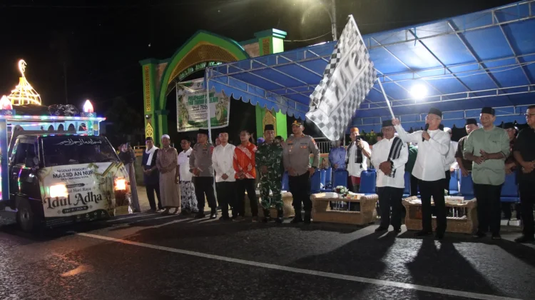 Pawai Takbir Keliling dalam Rangka Menyambut Hari Raya Idul Adha 1447 Hijriah
