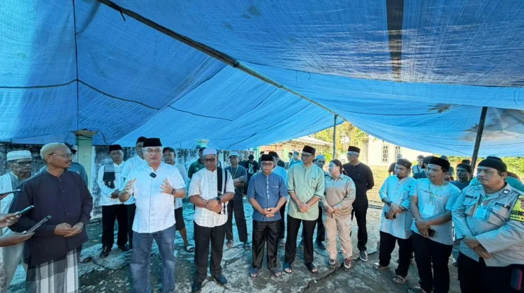 Takmir Masjid Apresiasi Bantuan Hewan Kurban Bupati