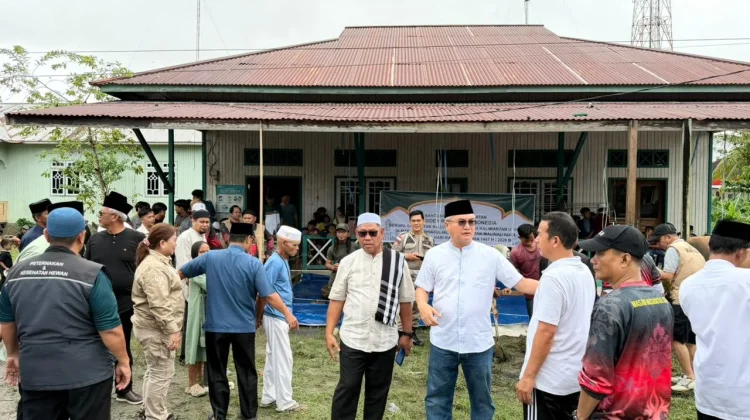 Bupati Malinau: Seluruh Penyembelih Kurban di Malinau Sudah Bersertifikat