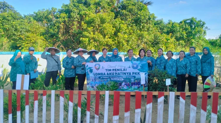 12 Desa Malinau Utara Ikuti Lomba "Aku Hatinya PKK"