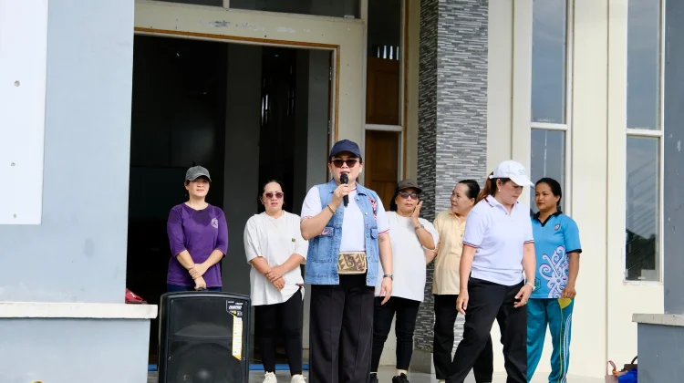 Perempuan GKPI Malinau Gelar Perayaan Pentakosta dan HUT ke-67