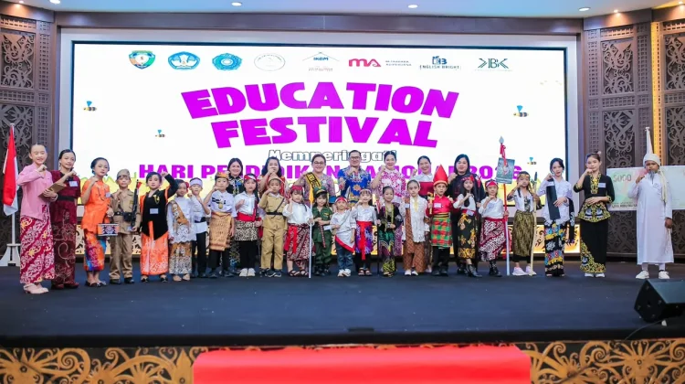 Edufest 2026, Bunda Literasi Malinau Apresiasi Semangat Peserta