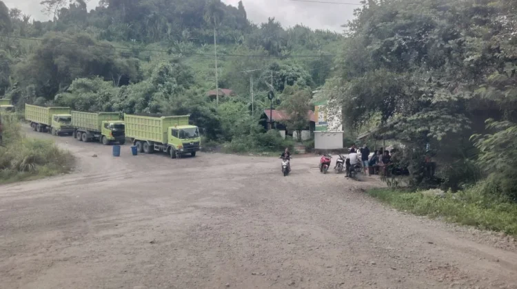 Kesepakatan Ganti Rugi Akhiri Blokade Jalan Hauling di Sempayang