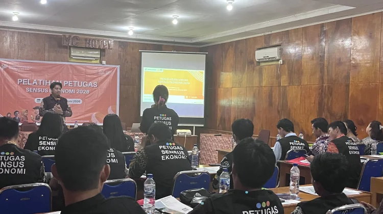 Sensus Ekonomi Malinau 2026, Puluhan Petugas Lapangan Disiapkan