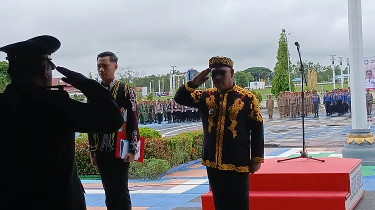 Warga Perbatasan harus Jadi Contoh Dalam Pengamalan Nilai-nilai Pancasila