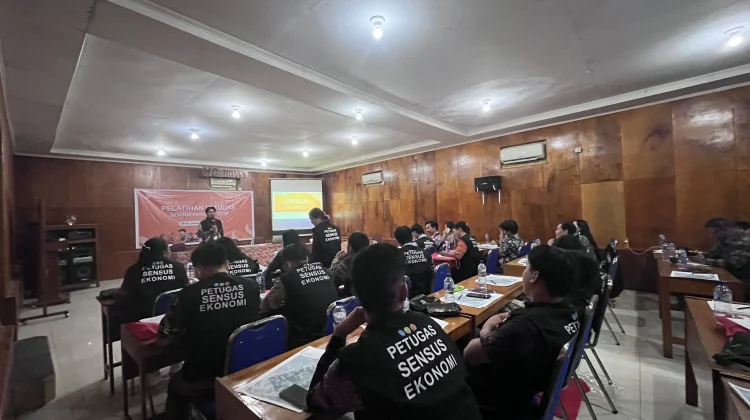Sensus Ekonomi 2026 Petakan Karakteristik Usaha dan Kondisi Sosial Masyarakat