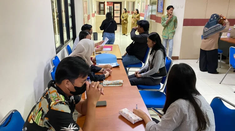 Sebanyak 1.030 Terdaftar Calon Desa Sarjana, Jurusan Kesehatan Paling Diminati