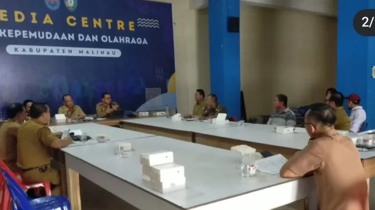 Manfaatkan Sarpras Olahraga, BPKAD Malinau Bahas Retribusi