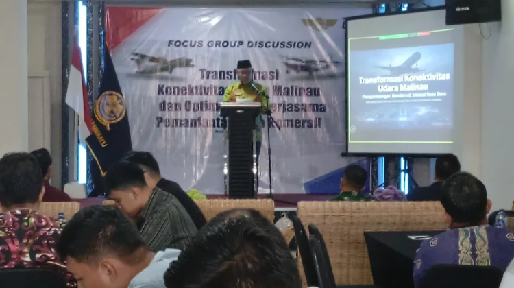 Wabup : Transportasi Udara Jadi Urat Nadi Pembangunan Daerah