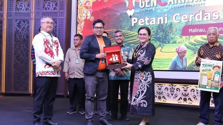 Pemkab Malinau dan OJK Perkuat Literasi Keuangan Petani dengan Program GENCARKAN