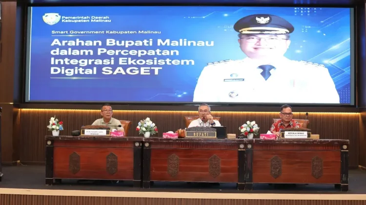 Percepatan Integrasi Ekosistem Digital SAGET, Pemkab Malinau Siapkan Satu Portal