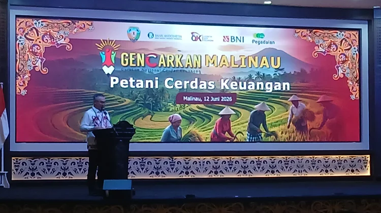 Buka Sosialisasi GENCARKAN, Bupati : Masyarakat Cerdas Keuangan Kunci Kemandirian