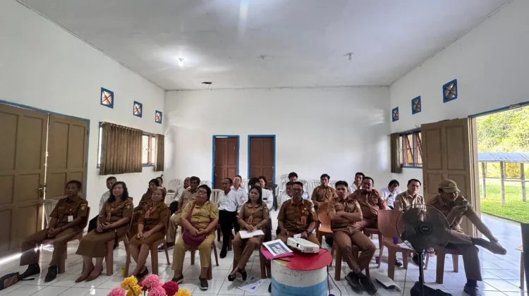 Sosialisasi MBL di Malinau Selatan, Perkuat Penggunaan Anggaran RT untuk Wujudkan