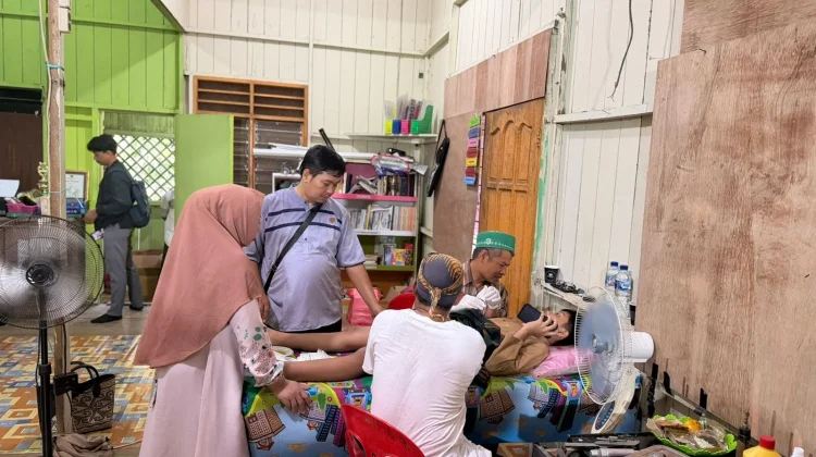 Sambut 1 Muharram, Yayasan Al-Ikhlas Malinau Gelar Khitanan Massal