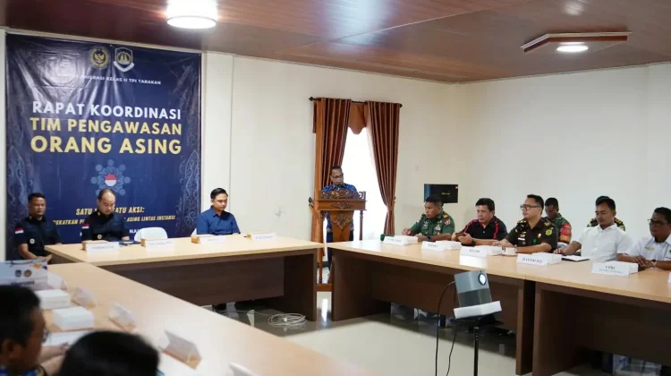 Pemkab Malinau Perkuat Sinergi Pengawasan Orang Asing