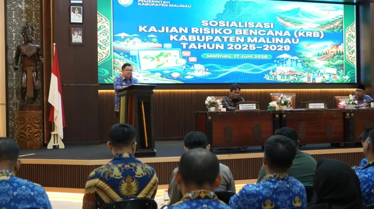 Banyak Pegunungan dan Aliran Sungai, Malinau Punya Potensi Ancaman Bencana Tinggi