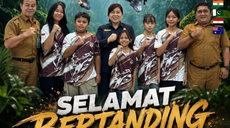 7 Taekwondoin Malinau Siap Hadapi Kejuaraan Internasional di DIY
