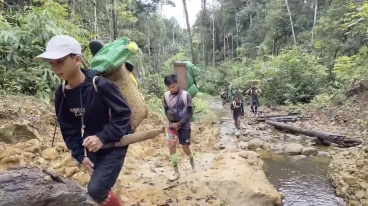 Warga Masih Kesulitan Transportasi, Long Sule Butuh Jalan Memadai
