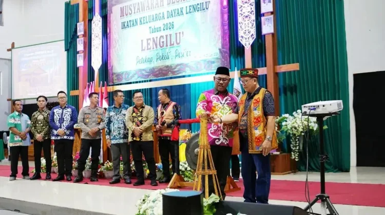 Wabup Jakaria Buka Mubes II IKDL Malinau 2026