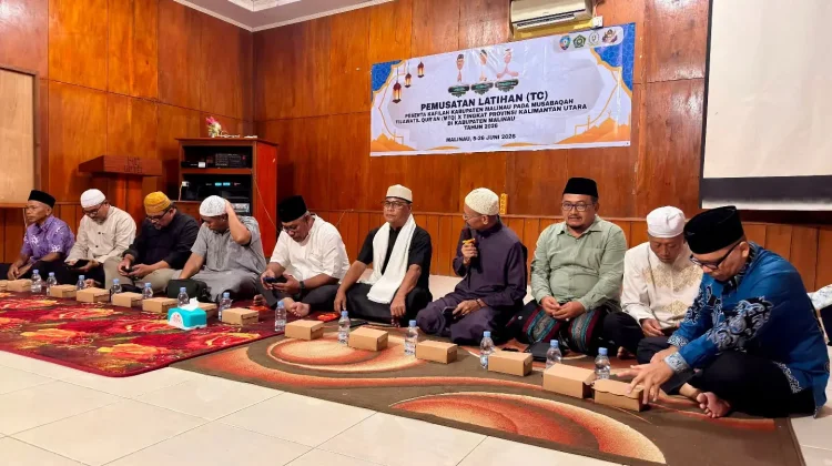 TC Diharapkan Tingkatkan Kemampuan Kafilah Malinau