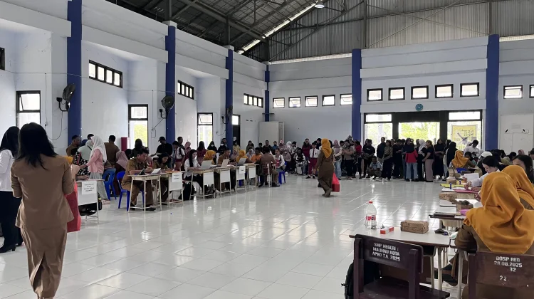 SPMB Dimulai, Hari Pertama Registrasi Ramai Diikuti Siswa Malinau