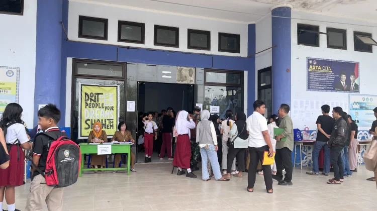 Hari Pertama SPMB, Sekolah Soroti Meningkatnya Kesadaran Orang Tua