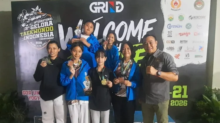 Tujuh Atlet Tim Taekwondoin Malinau Bersaing Ketat di Kejuaraan Internasional