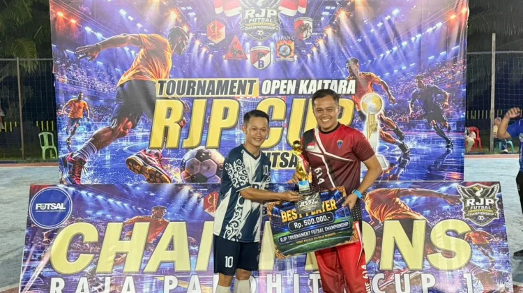 Pemkab Malinau Apresiasi Suksesnya Pelaksanaan Turnamen Futsal RJP Cup I