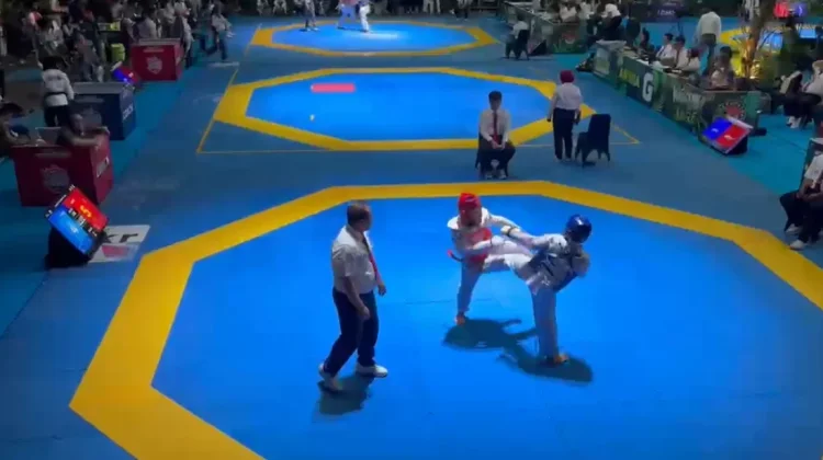 Persiapan Porprov Kaltara 2026, 20 Atlet Taekwondo Malinau Jalani TC