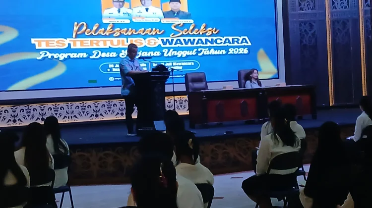 Seleksi PDSU 2026, Diikuti 664 Orang Pendaftar