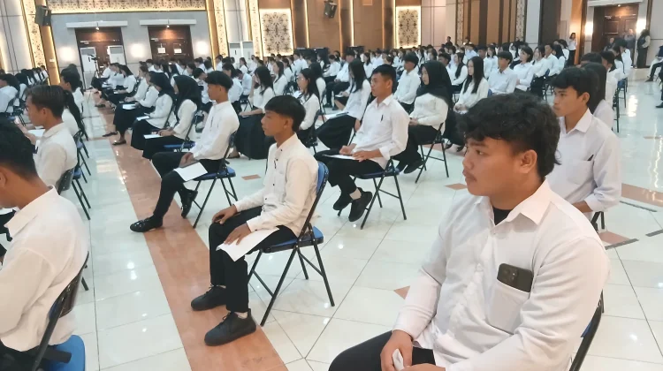 Seleksi PDSU 2026, Diikuti 664 Orang Pendaftar