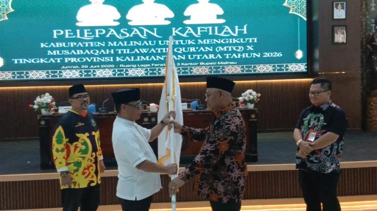 Kafilah Malinau Diharapkan Jadi Teladan pada Perhelatan MTQ Provinsi