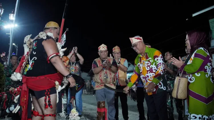 Irau Bawang HUT ke-68 Desa Wisata Pulau Sapi Resmi Dibuka