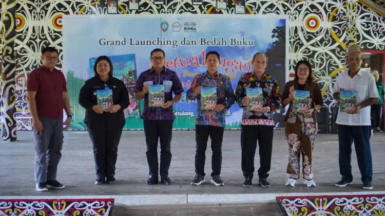 Kuatkan Literasi Malinau lewat Grand Launching Buku Cerita