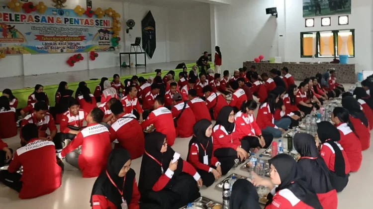 Puluhan Tendik YFN Ikut Outbond di Yonifsus 614/RJP