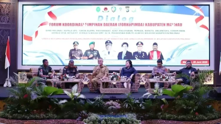 Bupati Malinau Ajak Masyarakat Berantas Narkoba dan Judi Online